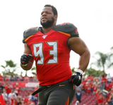 Ndamukong Suh Signed Tampa Bay Buccaneers Jersey (Beckett) Super Bowl LV Champ