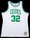 Kevin McHale Signed Boston Celtics Mitchell & Ness Authentic Jersey (Beckett)
