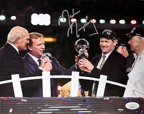 Green Bay Packers Former President MARK MURPHY Signed 8x10 Photo #1 AUTO - JSA