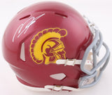 Makai Lemon Signed USC Trojans Mini Helmet (JSA COA) 2026 Eagles 1st Round Pick