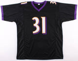 Jamal Lewis Signed Baltimore Ravens Jersey (JSA COA) Super Bowl Champion (XXXV)