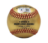 Walker Buehler Signed Los Angeles Dodgers Rawlings OML Gold Ball - WS Champs