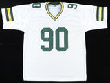 Lukas Van Ness Signed Green Bay Packers Jersey (Beckett) Ex-Iowa Linebacker