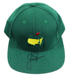 Jack Nicklaus Signed Green American Needle Masters Hat PSA/DNA #AQ74398