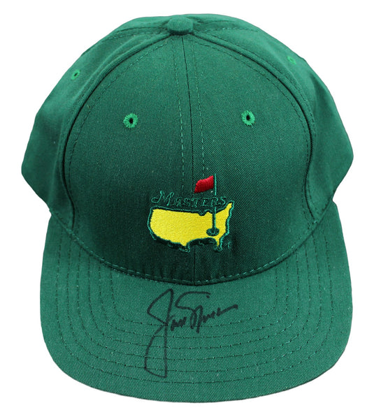 Jack Nicklaus Signed Green American Needle Masters Hat PSA/DNA #AQ74398