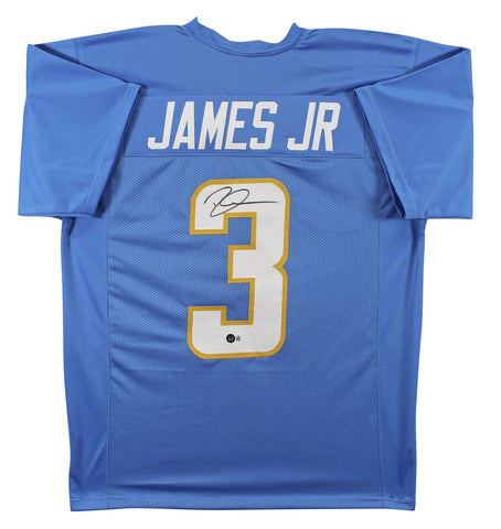 Derwin James Authentic Signed Powder Blue Pro Style Jersey BAS Witnessed