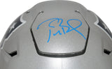 Tom Brady Signed New England Patriots Authentic Speed Flex Helmet FAN 31515