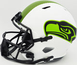TYLER LOCKETT AUTOGRAPHED SEAHAWKS LUNAR ECLIPSE FULL SIZE HELMET MCS 236382