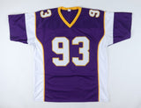 Kevin Williams Signed Minnesota Vikings Jersey (JSA COA) Def. Tackle 2003-2013