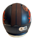 Patrick Surtain II Autographed Denver Broncos Navy 5280 Mini Helmet -- BAS COA