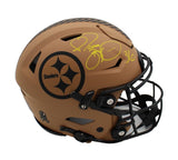 Jerome Bettis Signed Pittsburgh Steelers Speed Flex Authentic STS 2 NFL Helmet