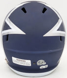 EZEKIEL ELLIOTT AUTOGRAPHED COWBOYS AMP BLUE FULL SIZE HELMET BECKETT QR 203006