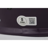 Jared Allen Autographed/Signed Minnesota Vikings TB F/S Helmet Beckett 48672