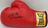 Roberto Duran Autographed Signed Red Everlast Boxing Glove LH PSA/DNA #AC72007