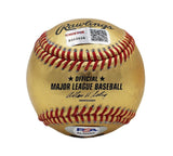 David Ortiz Signed Boston Red Sox Rawlings Official Major League Gold Baseball