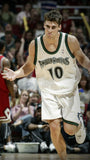 Wally Szczerbiak Signed Minnesota Timberwolves Jersey (Steiner)2002 NBA All Star