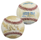 Chili Davis "Angels #44" Authentic Signed Bobby Brown OAL Baseball BAS #BU64206