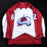 Artturi Lehkonen Signed Colorado Avalanche Jersey (Beckett) 22 Stanley Cup Champ
