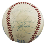 1989 Athletics (26) LaRussa, Parker, Eckersley +23 Signed Baseball BAS #AE64196