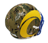 Davante Adams Los Angeles Rams Speed Authentic Camo NFL Helmet