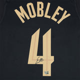 Evan Mobley Autographed Cleveland Cavaliers Jordan Statement Jersey Fanatics