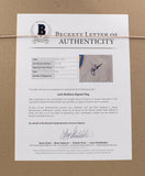 Jack Nicklaus Signed Framed Champions Gate Golf Flag BAS LOA