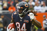Cordarrelle Patterson Signed Bears Jersey (Beckett COA) Chicago Kick Return Man