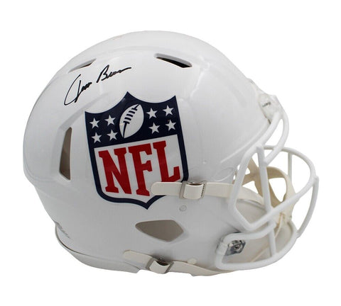 Jim Brown Signed NFL Shield Speed Authentic Helmet