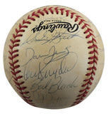 1992 Giants (29) Clark, Snyder, Beck, Black +25 Signed Onl Baseball BAS #AA03186