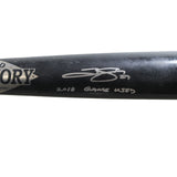 Trevor Story Signed Colorado Rockies Game Used '18 Old Hickory Bat Beckett 57824