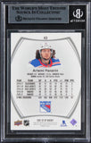 Rangers Artemi Panarin Authentic Signed 2021 SP #43 Card BAS Slabbed
