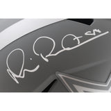 Dallas Cowboys Autographed F/S Slate Helmet Aikman Emmitt Irvin Beckett 50312