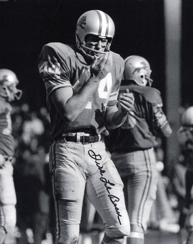 Dick LeBeau Autographed Signed 8x10 Photo Detroit Lions SKU #245980