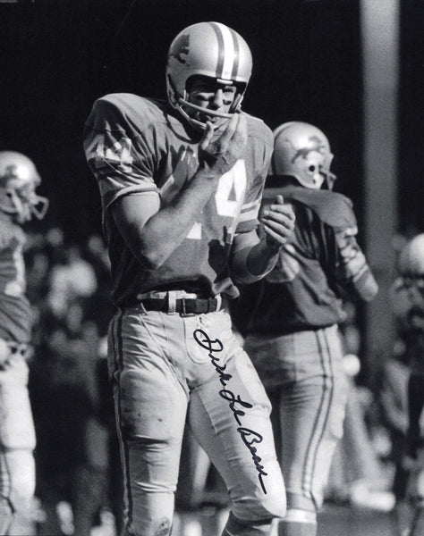 Dick LeBeau Autographed Signed 8x10 Photo Detroit Lions SKU #245980