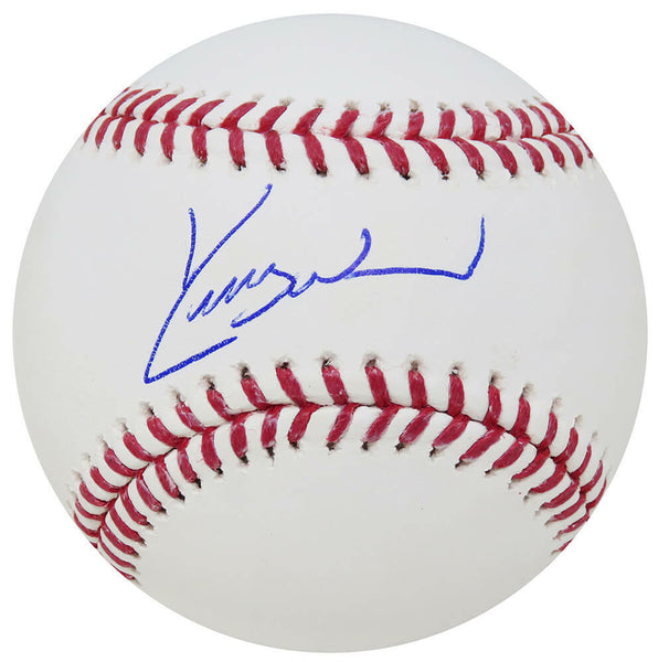 Cubs KERRY WOOD Signed Rawlings Official MLB Baseball - SCHWARTZ