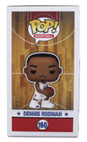 Bulls Dennis Rodman Authentic Signed #160 Funko Pop Vinyl Figure BAS #BY103573