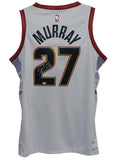 Jamal Murray Signed Denver Nuggets Silver Swingman 52 Jersey FAN 39641