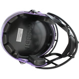 Justin Jefferson Autographed Minnesota Vikings F/S Rave Helmet Beckett 50135