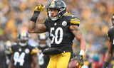 Ryan Shazier Signed Pittsburgh Steelers Color Rush Jersey (JSA) 2xPro Bowl L.B.