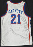 Kevin Garnett Autographed 1995 McDonald's All American Jersey Size 48 Beckett
