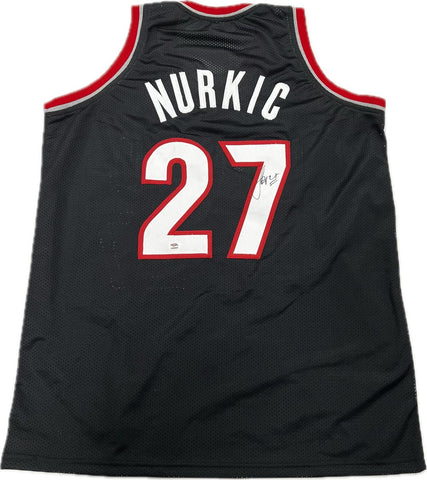 Jusuf Nurkic signed jersey PSA/DNA Portland Trail Blazers Autographed Black
