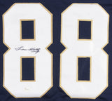Lou Holtz Signed Notre Dame Fightin' Irish Nat'l Champs Jersey (JSA COA) !988 #1