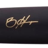 Bryce Harper Philadelphia Phillies Signed Black Victus Game Model Bat Fanatics