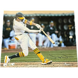 Jacob Wilson Autographed/Signed Oakland Athletics 16x20 Photo Fanatics 54400