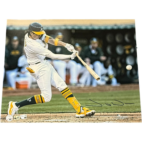 Jacob Wilson Autographed/Signed Oakland Athletics 16x20 Photo Fanatics 54400