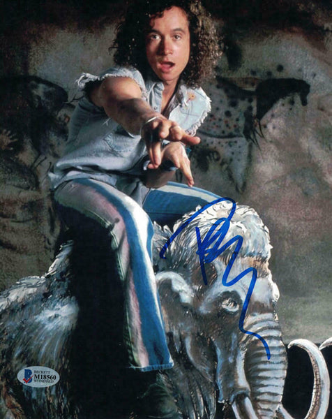 Pauly Shore Autographed/Signed Encino Man 8x10 Photo BAS 22672