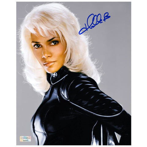 Halle Berry Autographed 2003 X-Men 2 Storm 8x10 Studio Photo