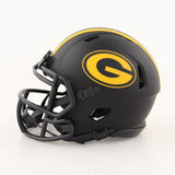 Christian Watson Signed Packers Eclipse Alternate Speed Mini Helmet (Beckett) WR