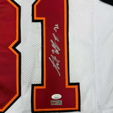 Autographed/Signed Antoine Winfield Jr Tampa Bay White Football Jersey JSA COA