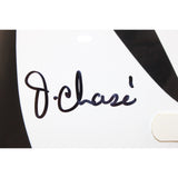 Ja'Marr Chase Autographed Cincinnati Bengals F/S 22 Alt Helmet Beckett 50778